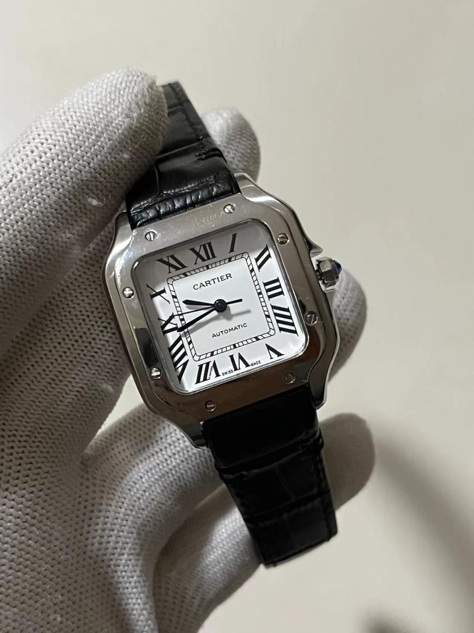 Santos Læder rem 46 MM
