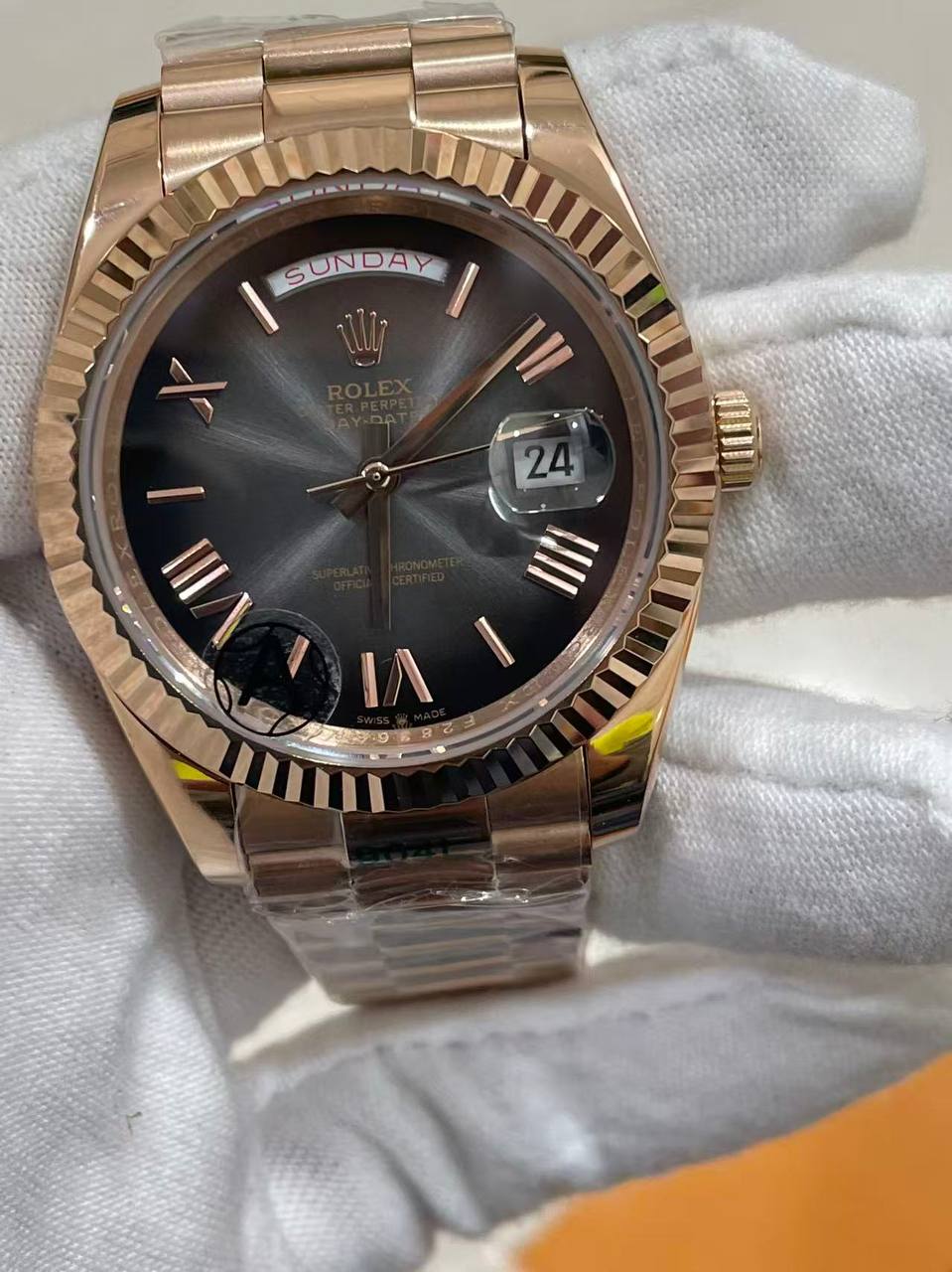 Day-Date Smoked Ombré 40 MM