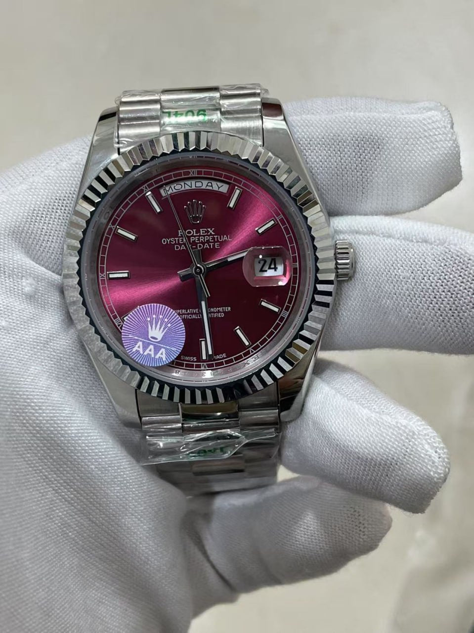 Day-Date Magenta 40 MM