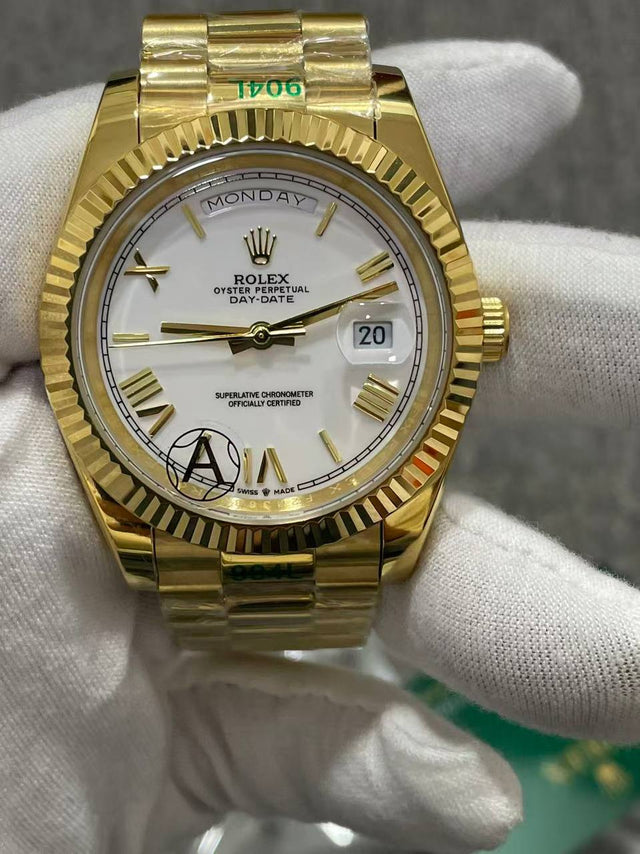 Day-Date Guld Romertal 40 MM