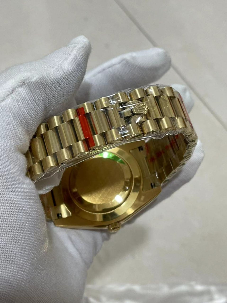 Day-Date Guld Romertal 40 MM