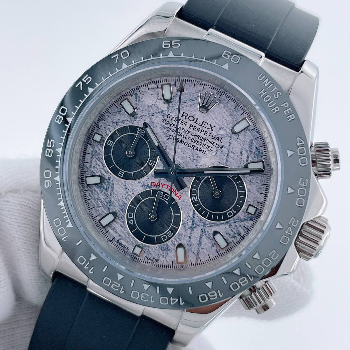 Daytona Meteorite Oysterflex 40 MM