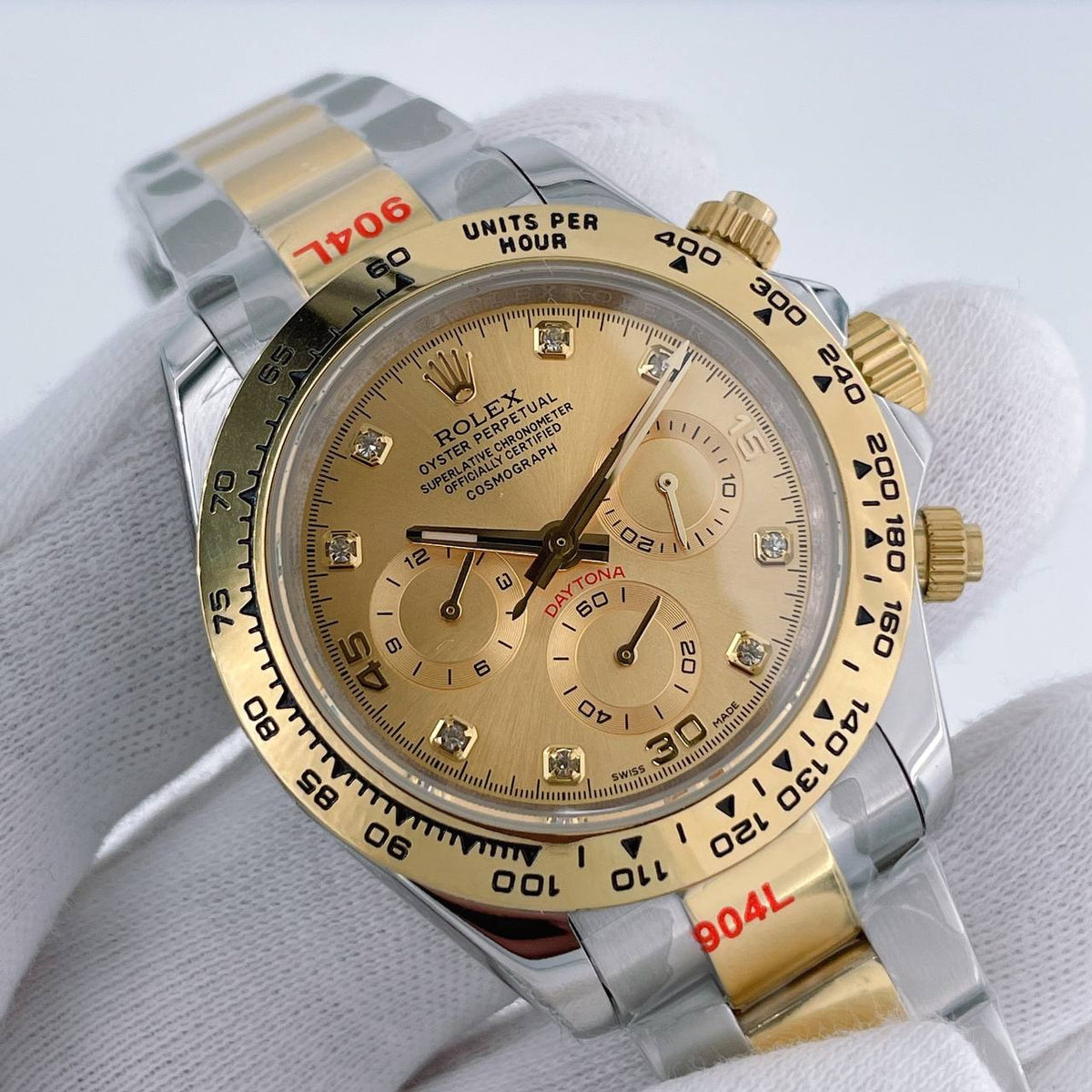 Daytona TwoTone Guld 40 MM