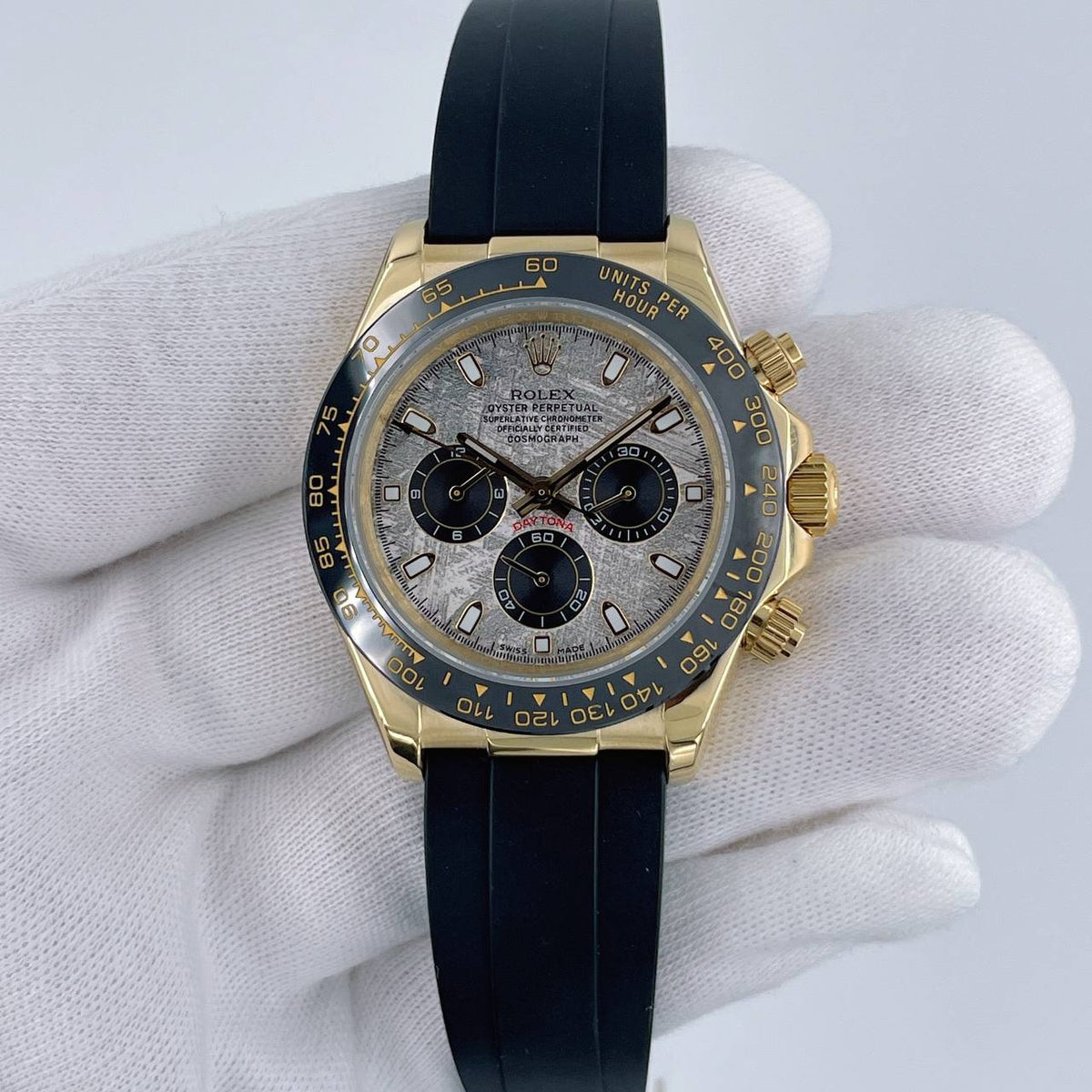 Daytona Guld Meteorite 40 MM