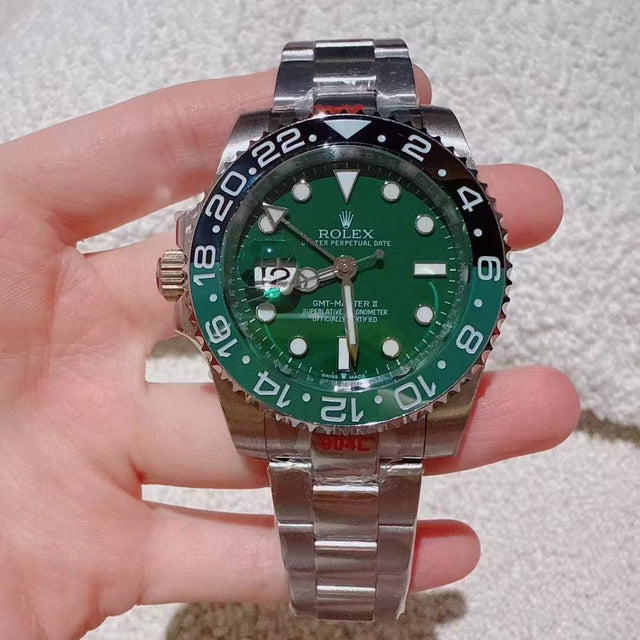 GMT-Master II Grøn 40 MM