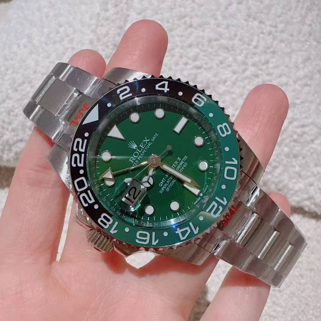 GMT-Master II Grøn 40 MM