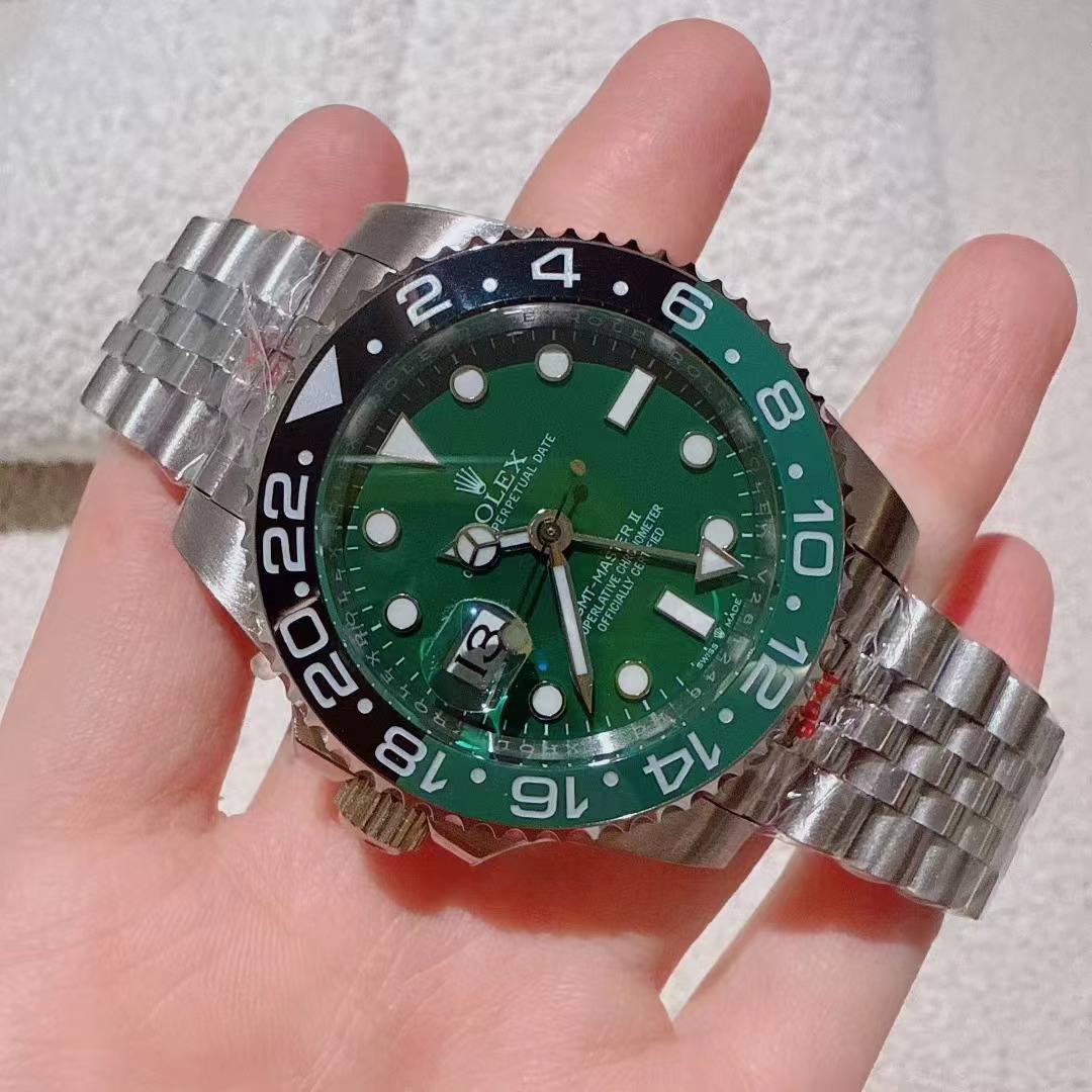 GMT-Master II Grøn 40 MM